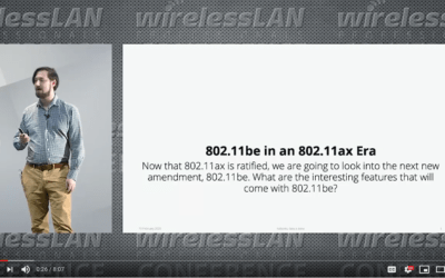 802.11be in an 802.11ax Era with Mark Raats a video from WLPC Phoenix 2020